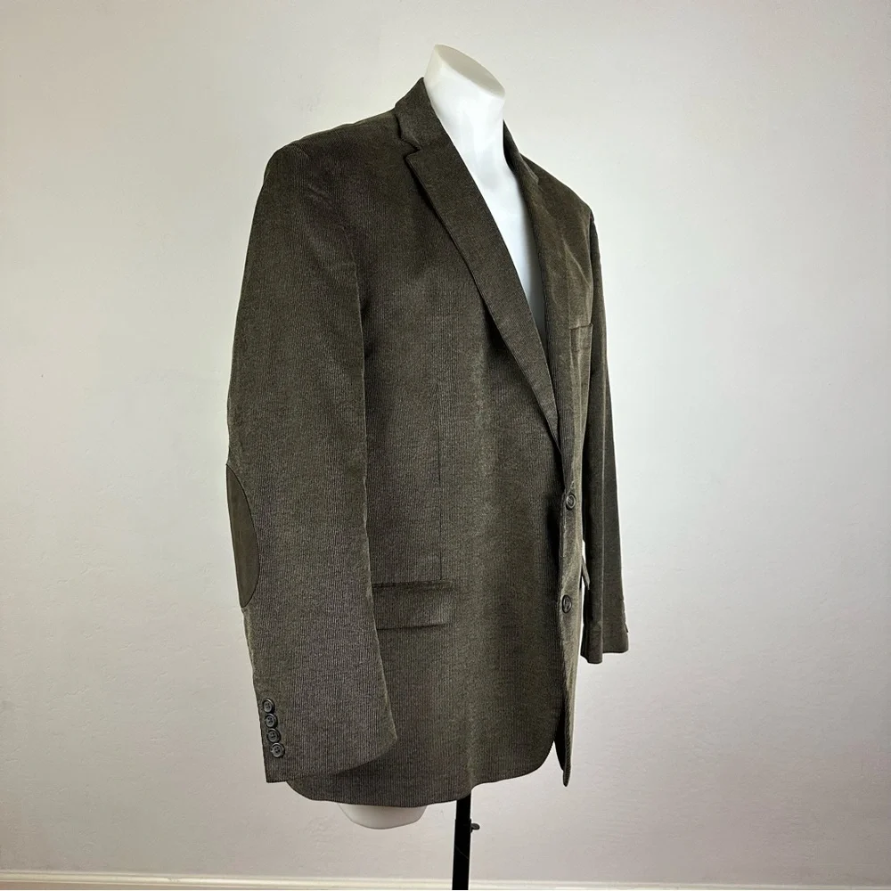 Ralph Lauren 3XL Corduroy Sport Coat w/ Elbow Patch Detail